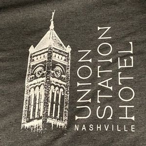Union Station Hotel Nashville TN Shirt